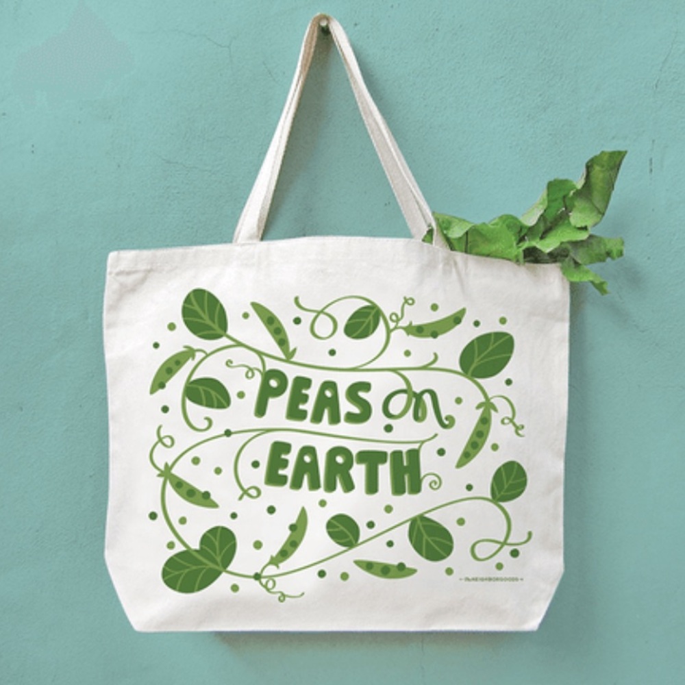 THE NEIGHBORGOODS | Tote Bag
Peas On Earth